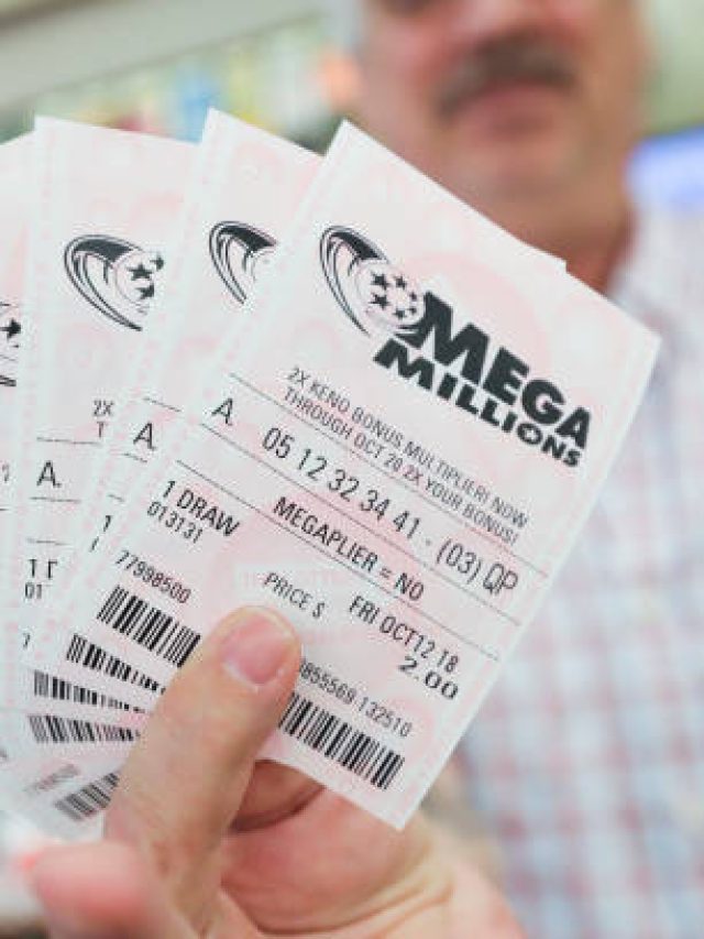 $305 MillionDollars - Mega Millions Jackpot Winning Ticket Number